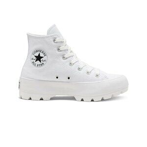 Converse - Women's Chuck Taylor All Star Lugged High Top Shoes Size 9 White